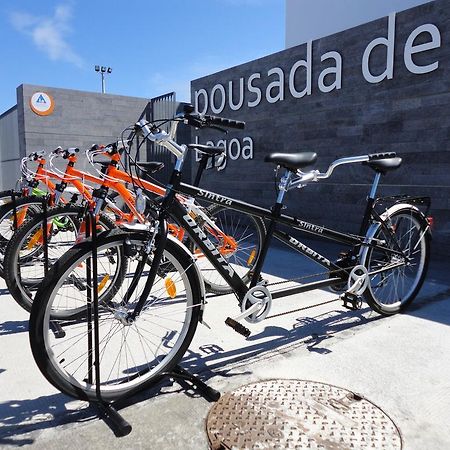 Pousada De Juventude De Lagoa - Acores ภายนอก รูปภาพ