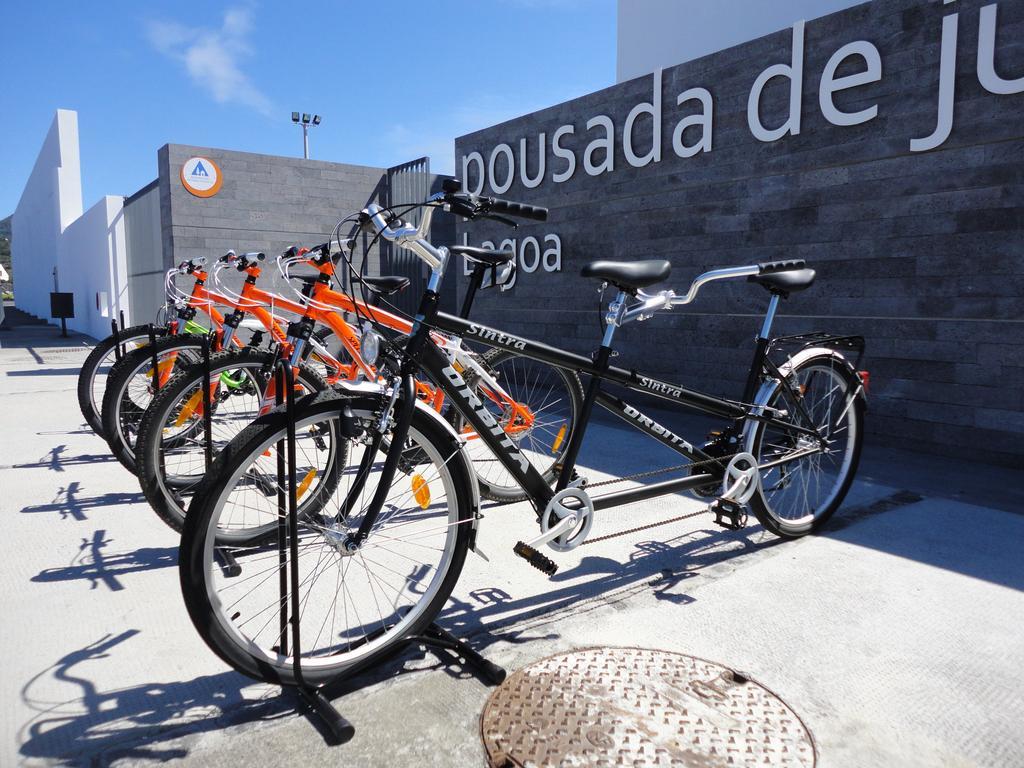 Pousada De Juventude De Lagoa - Acores ภายนอก รูปภาพ